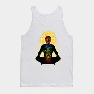 The 7 Chakras - Kundalini Yoga Tank Top